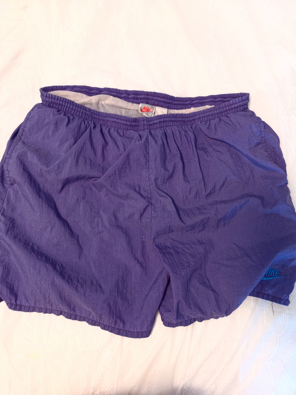 Nike Vintage Women’s Deep Purple Athletic Shorts